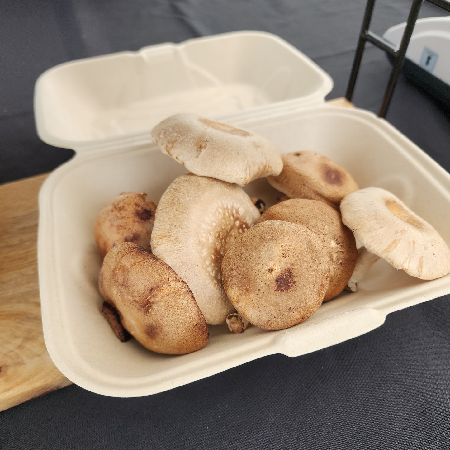 Fresh Shiitake Mushrooms