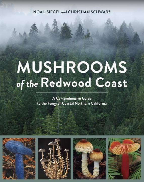 Book - Mushrooms of the Redwood Coast