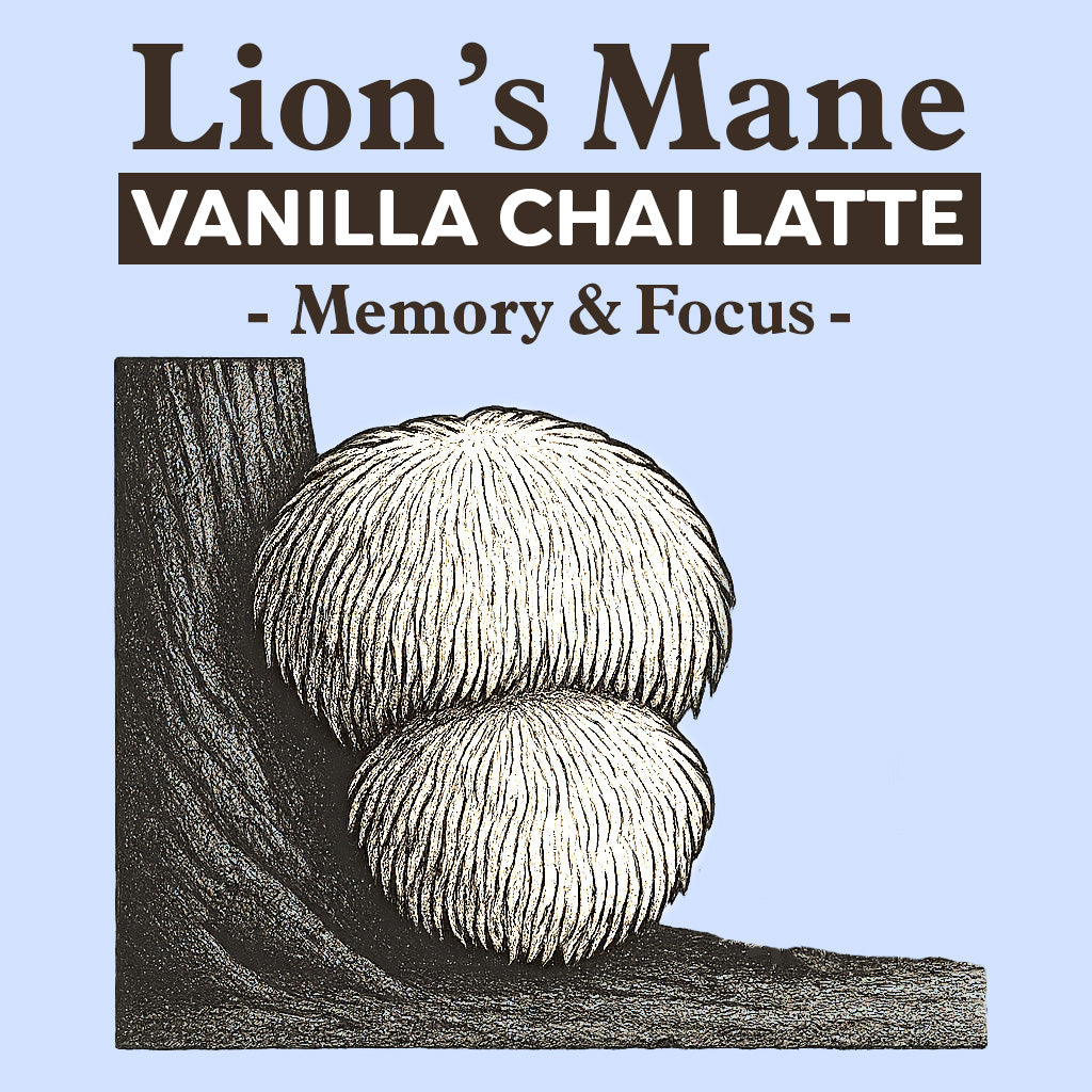 Drink - Lion's Mane Vanilla Chai Latte
