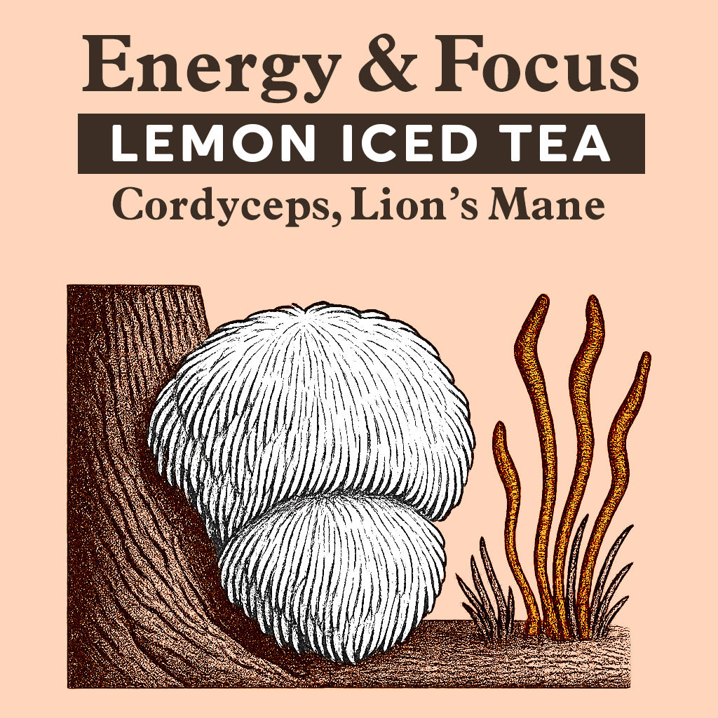 Drink - Energy & Focus Lemon Iced Tea