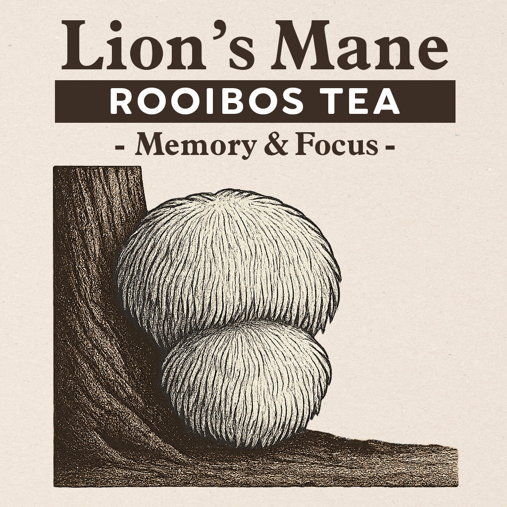 Drink - Lion's Mane Rooibos Tea