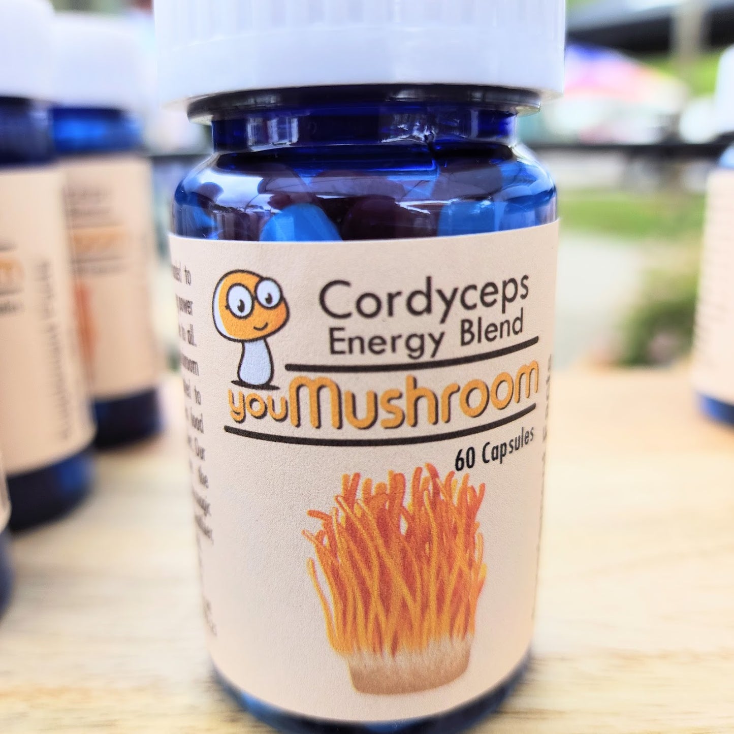 Supplement - Cordyceps - Energy Blend (60 Capsules)