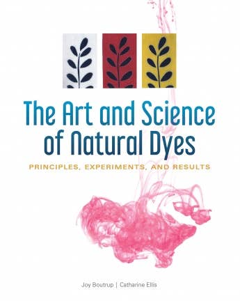 Book - The Art and Science of Natural Dyes