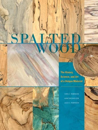 Book - Spalted Wood