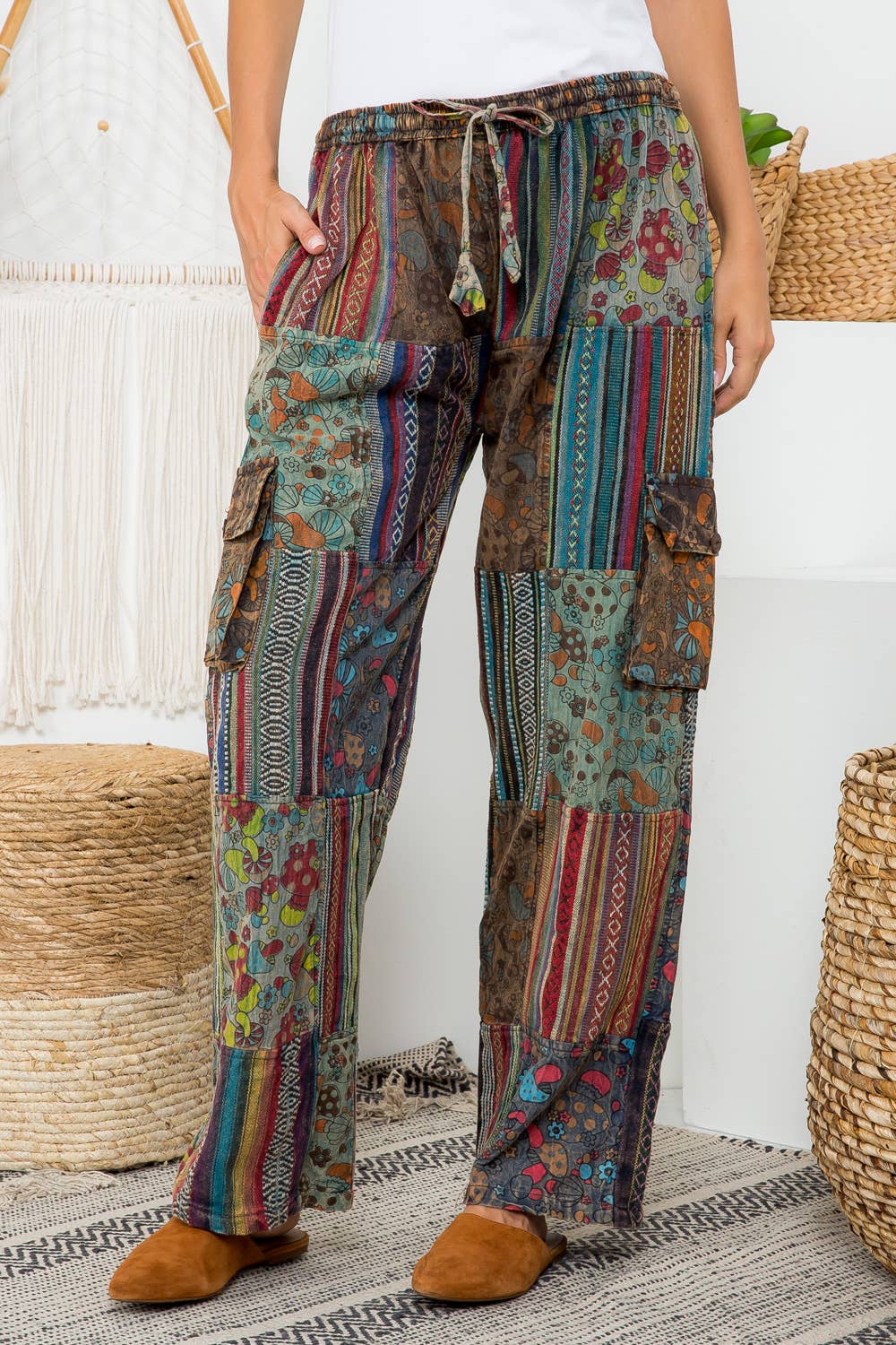 Clothing - Pants - Patchwork