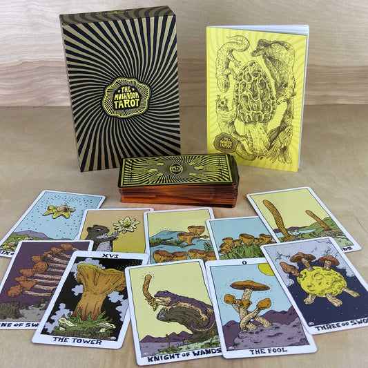 The Mushroom Tarot Deck