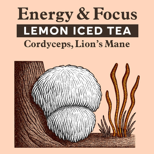 Drink - Energy & Focus Lemon Iced Tea