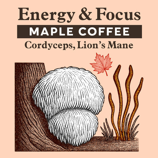 Drink - Energy & Focus Maple Coffee