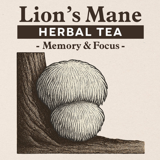 Drink - Lion's Mane Herbal Tea