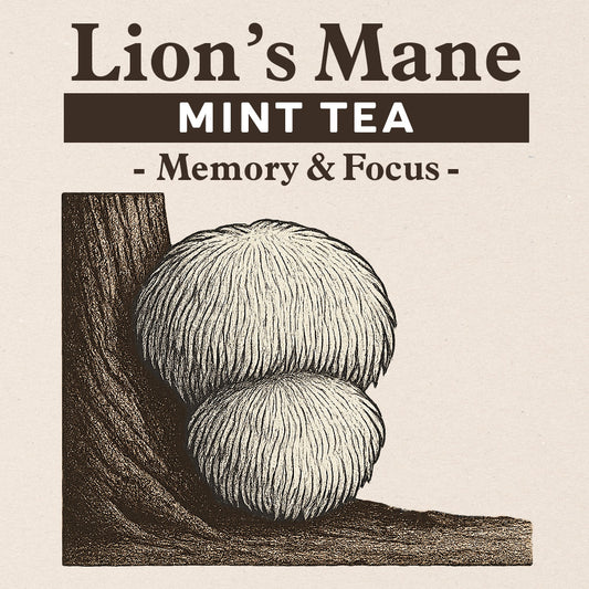 Drink - Lion's Mane Mint Tea