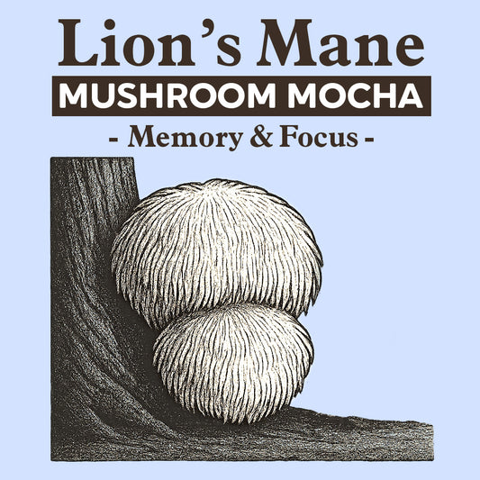 Drink - Lion's Mane Mocha