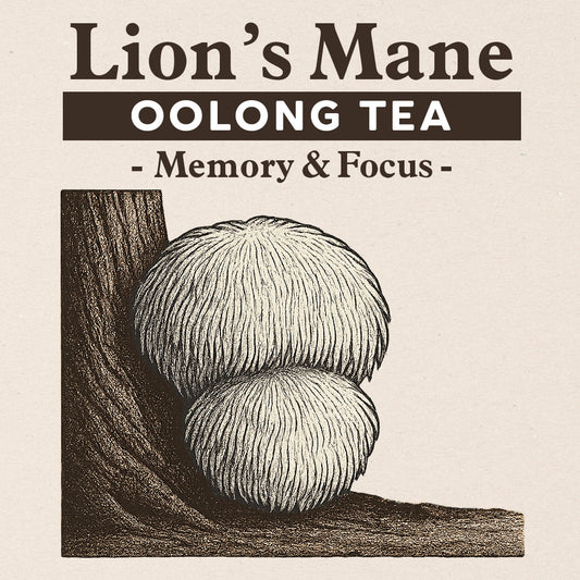 Drink - Lion's Mane Oolong Tea