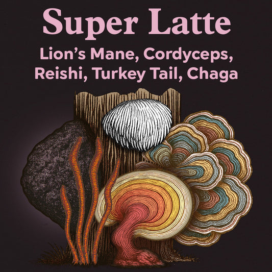 Drink - Super Mushroom Latte