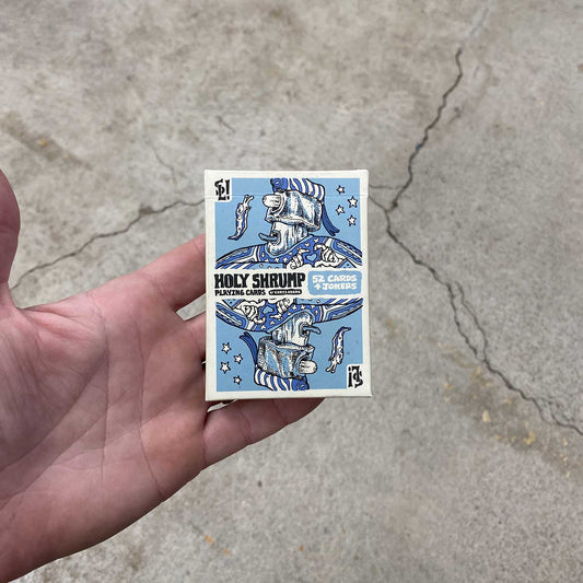 Holy Shrump! Mushroom Playing Cards