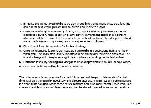 Book - The Studio Formulas Set for The Art & Science of Natural Dye