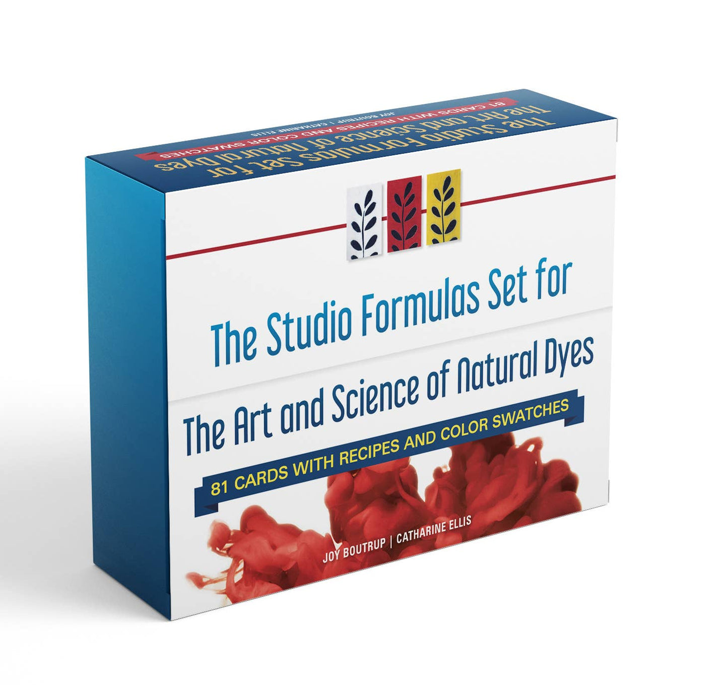 Book - The Studio Formulas Set for The Art & Science of Natural Dye