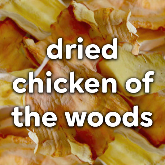Dried Wild Mushrooms - Chicken of the Woods (1 Ounce)