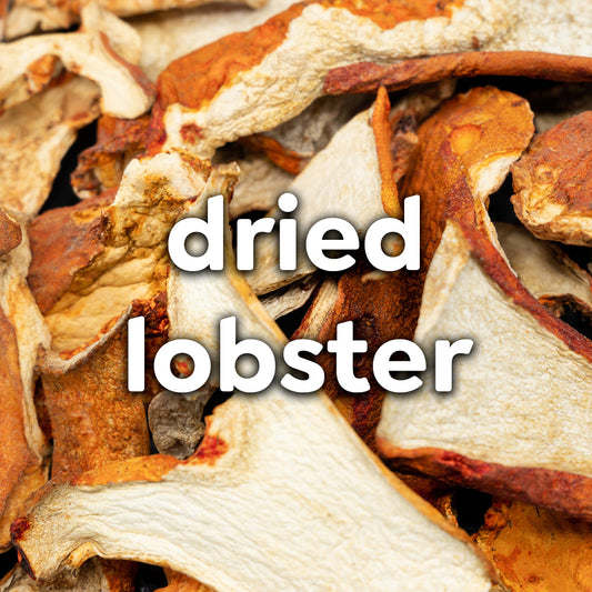 Dried Wild Mushrooms - Lobster Mushroom (1 Ounce)