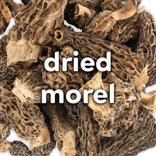 Dried Wild Mushrooms - Morel (0.5 Ounce)