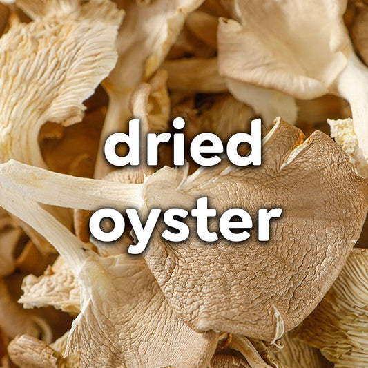 Dried Mushrooms - Oyster (1 Ounce)